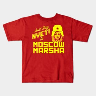 Just Say Nyet to Moscow Marsha Blackburn Kids T-Shirt